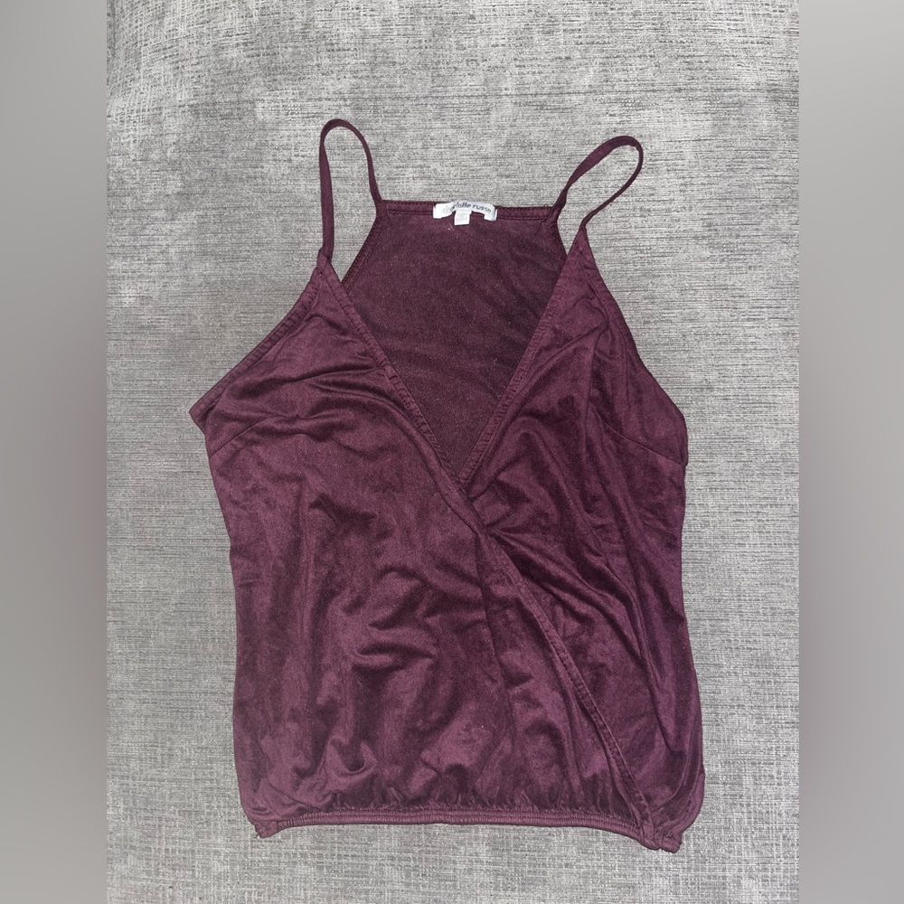 Charlotte Russe Deep Purple Camisole Top